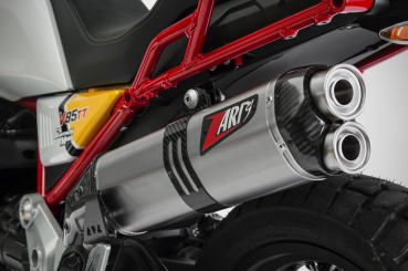 Preview: Zard Moto Guzzi V85 TT Bj. 2019-2023 Euro 4/5 Slip on 2-1 EG ABE